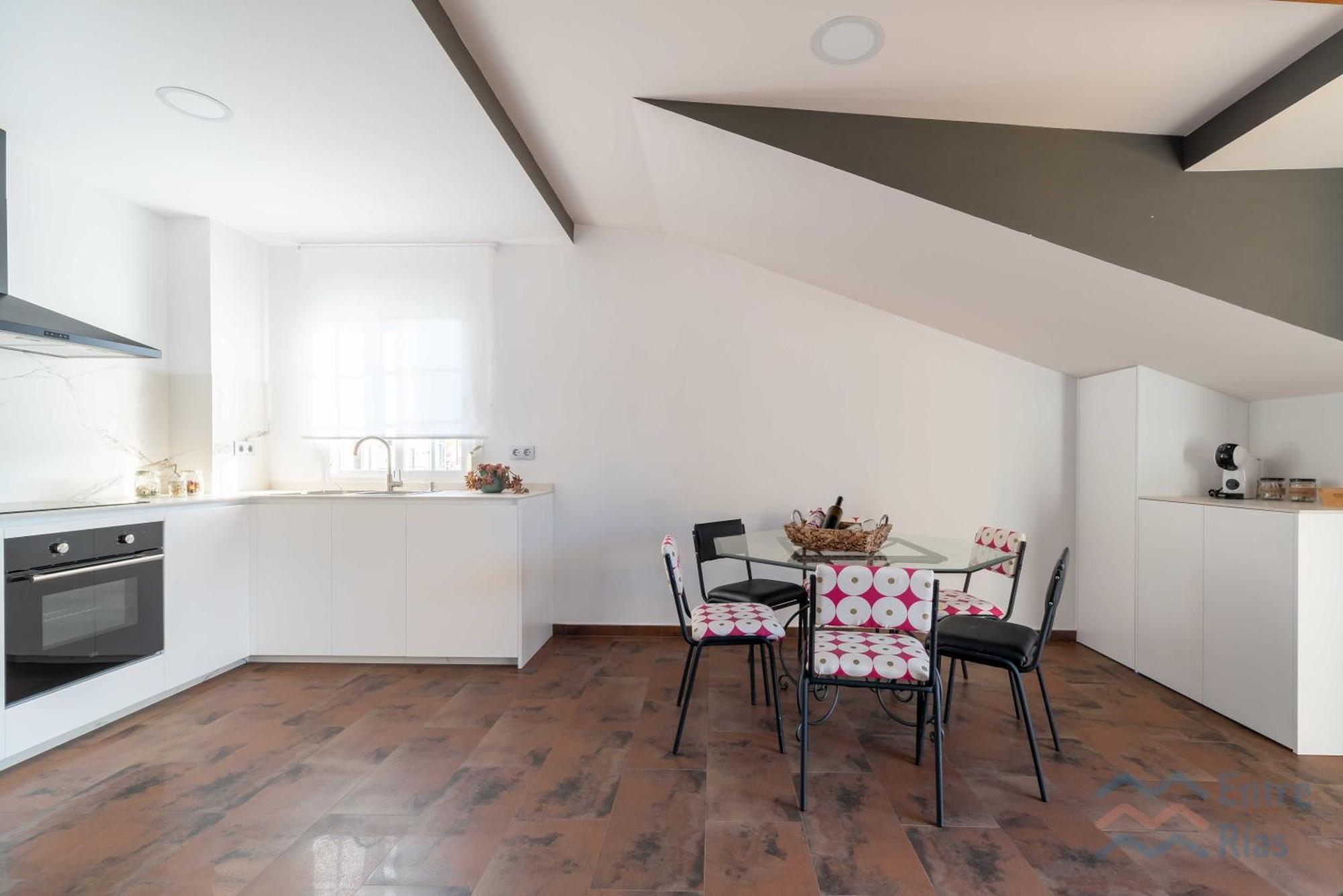 Casa Eira De Arriba Apartment Cangas do Morrazo Luaran gambar