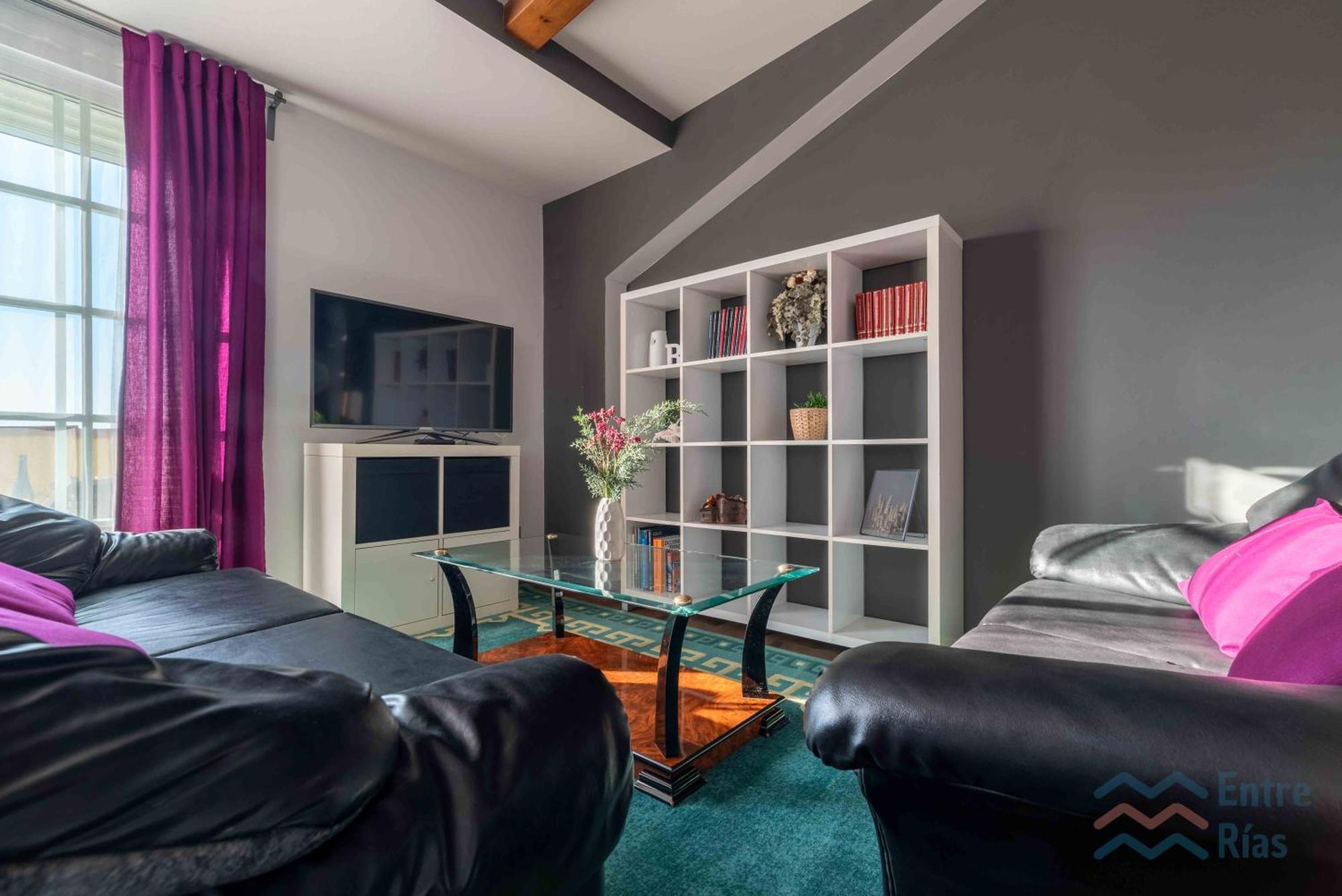 Casa Eira De Arriba Apartment Cangas do Morrazo Luaran gambar