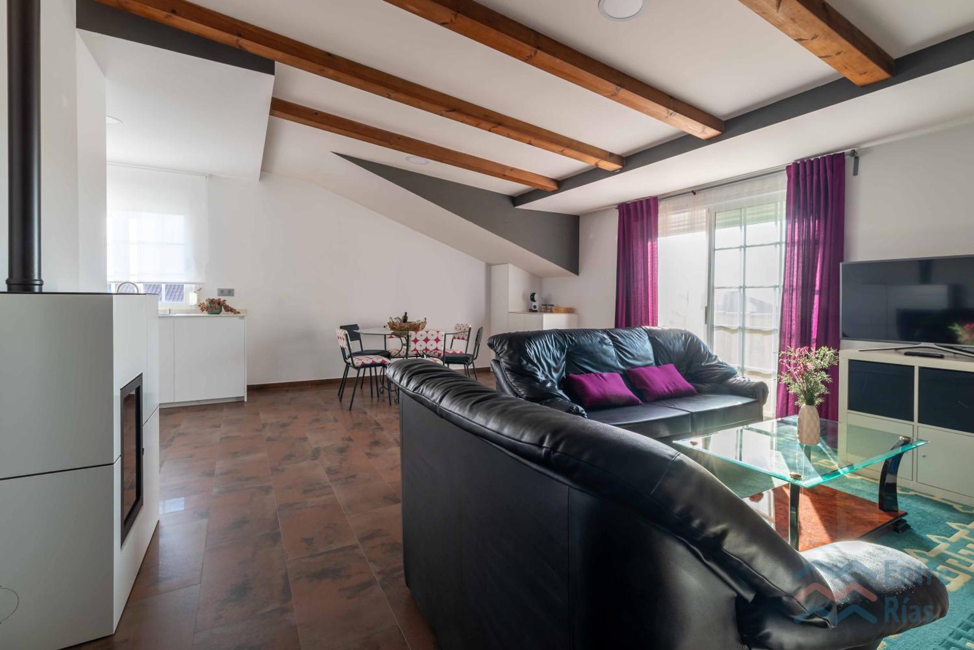 Casa Eira De Arriba Apartment Cangas do Morrazo Luaran gambar
